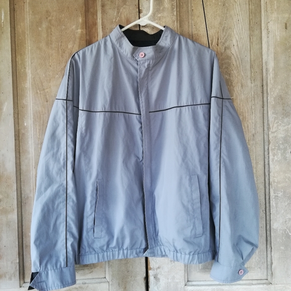 London Fog Windbreaker Jacket - Picture 1 of 7